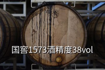 國窖1573酒精度38vol