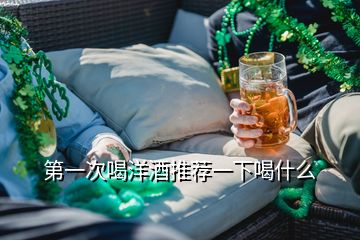 第一次喝洋酒推薦一下喝什么