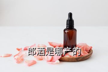 郎酒是哪產(chǎn)的