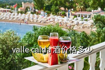 valle calda 酒價格多少