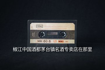 椒江中國(guó)酒都茅臺(tái)鎮(zhèn)名酒專賣店在那里