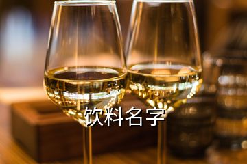 飲料名字