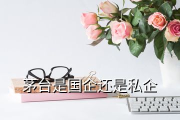 茅臺(tái)是國企還是私企