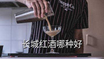 長(zhǎng)城紅酒哪種好