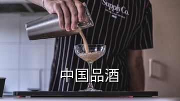 中國(guó)品酒