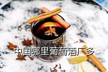 中國哪里葡萄酒廠多