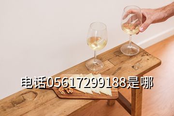 電話05617299188是哪