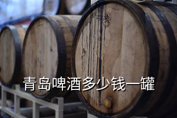 青島啤酒多少錢(qián)一罐