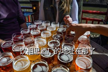 一飲相思酒廠的地址在那了