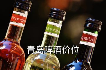 青島啤酒價位