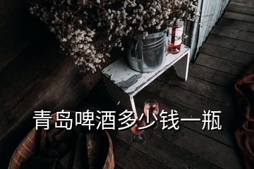 青島啤酒多少錢(qián)一瓶