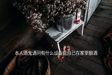 本人酒鬼請問有什么設(shè)備能自己在家里釀酒