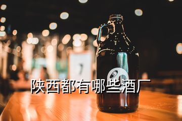 陜西都有哪些酒廠