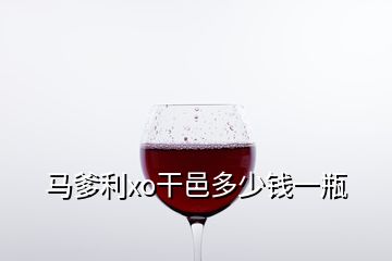 馬爹利xo干邑多少錢一瓶