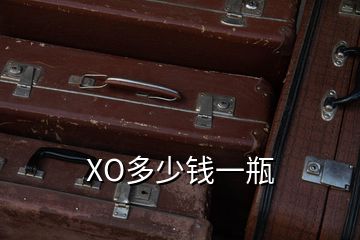 XO多少錢(qián)一瓶