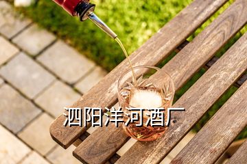 泗陽洋河酒廠