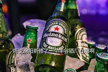 聽說綿陽新修了一個豐谷酒廠在哪啊