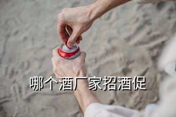 哪個酒廠家招酒促