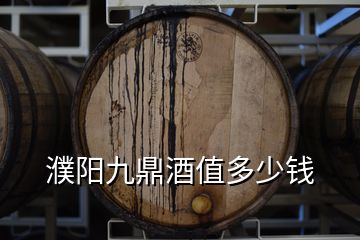 濮陽(yáng)九鼎酒值多少錢