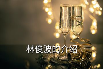 林俊波的介紹