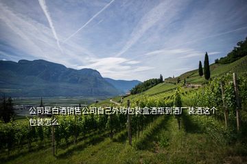 公司是白酒銷售公司自己外購包裝盒酒瓶到酒廠裝酒這個包裝怎么