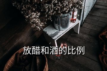 放醋和酒的比例