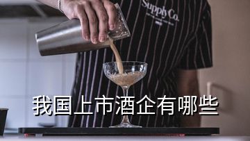 我國上市酒企有哪些