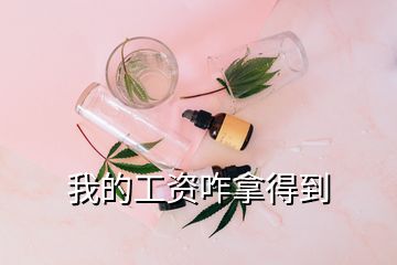 我的工資咋拿得到