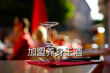 加盟養(yǎng)身王酒