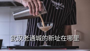 武漢老通城的新址在哪里