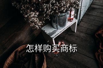 怎樣購買商標(biāo)