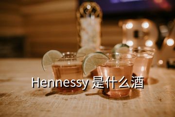 Hennessy 是什么酒