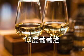 13度葡萄酒