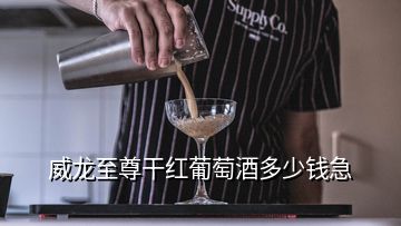 威龍至尊干紅葡萄酒多少錢急