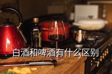 白酒和啤酒有什么區(qū)別