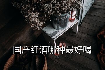 國產(chǎn)紅酒哪種最好喝