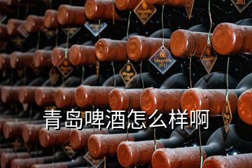 青島啤酒怎么樣啊