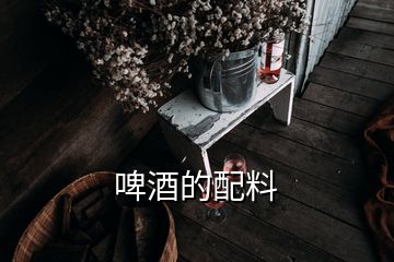 啤酒的配料