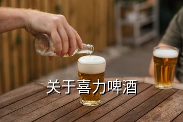 關(guān)于喜力啤酒