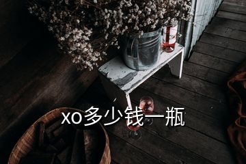 xo多少錢(qián)一瓶