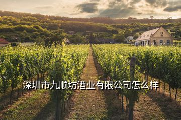 深圳市九順坊酒業(yè)有限公司怎么樣