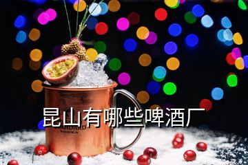 昆山有哪些啤酒廠