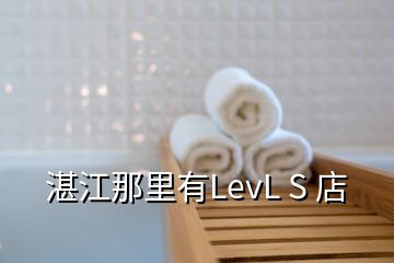 湛江那里有LevL S 店