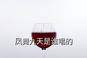 鳳舞九天是誰唱的