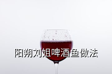 陽朔劉姐啤酒魚做法