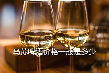 烏蘇啤酒價(jià)格一般是多少