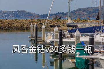 鳳香金鉆v30多錢一瓶