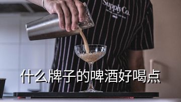 什么牌子的啤酒好喝點(diǎn)