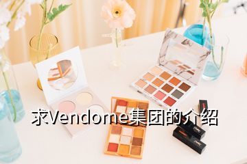 求Vendome集團(tuán)的介紹