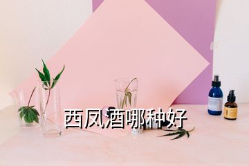 西鳳酒哪種好